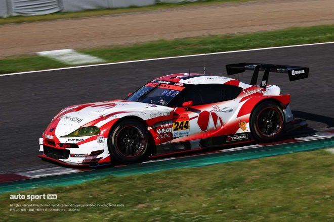 2022スーパーGT第3戦鈴鹿　HACHI-ICHI GR Supra GT（佐藤公哉／三宅淳詞）