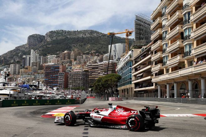 バルテリ・ボッタス（アルファロメオ）