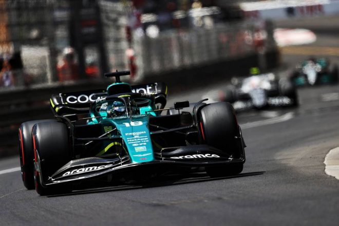 ランス・ストロール（アストンマーティン）