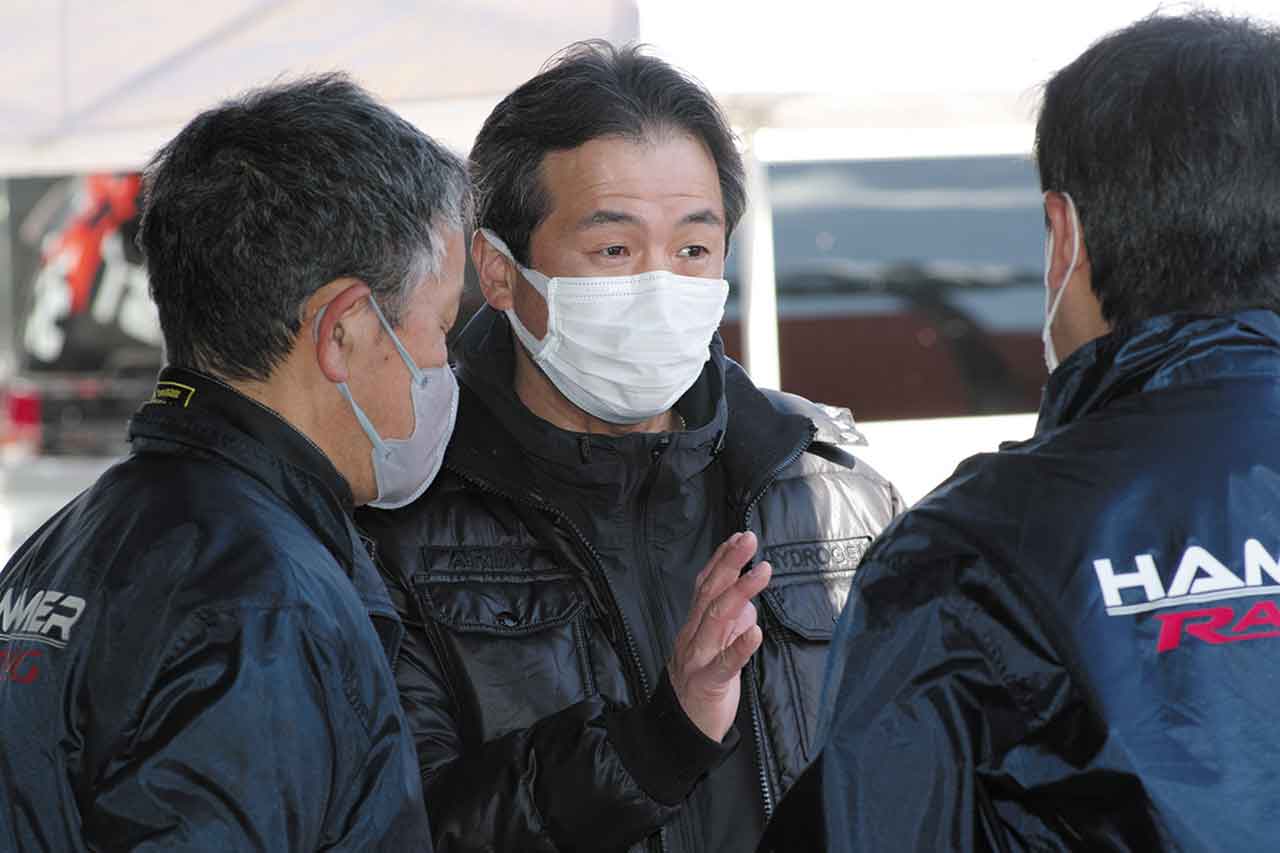 2021年からJAF-F4のアドバイザーに就任した土屋武士