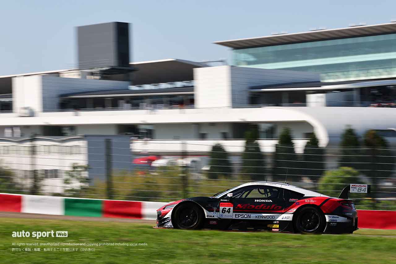2022スーパーGT第3戦鈴鹿　Modulo NSX-GT（伊沢拓也／大津弘樹）