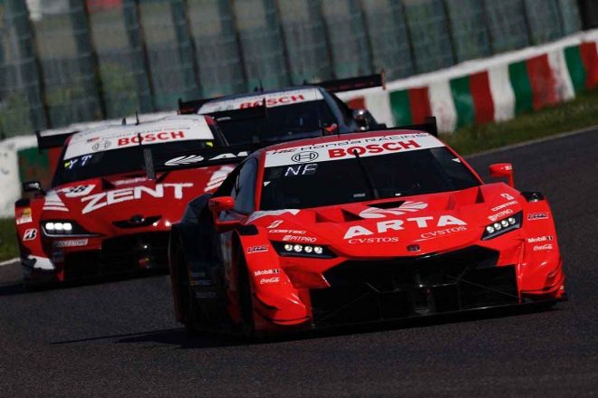2022スーパーGT第3戦鈴鹿　ARTA NSX-GT（野尻智紀／福住仁嶺）