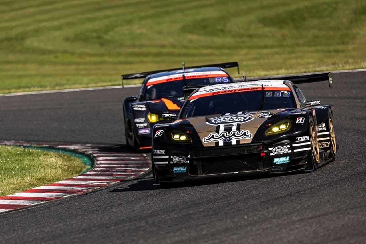 2022スーパーGT第3戦鈴鹿　muta Racing GR86 GT（加藤寛規／堤優威）