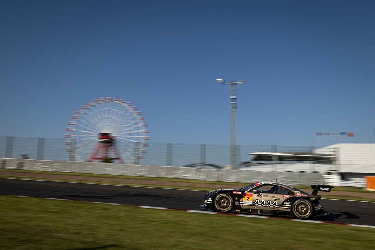 2022スーパーGT第3戦鈴鹿　muta Racing GR86 GT（加藤寛規／堤優威）