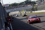 第3戦鈴鹿でトップチェッカーを受けたCRAFTSPORTS MOTUL Z（千代勝正／高星明誠）