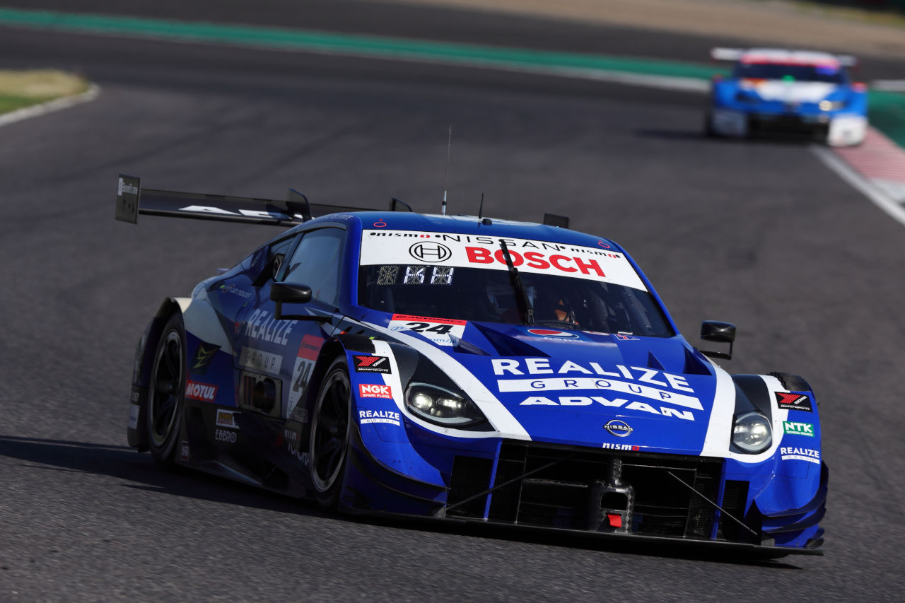 2022スーパーGT第3戦鈴鹿　リアライズコーポレーション ADVAN Z（佐々木大樹／平手晃平）