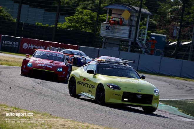 2022スーパーGT第3戦鈴鹿　新導入となった新型ニッサンZのセーフティカー