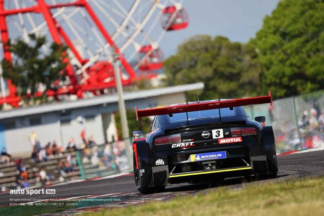 2022スーパーGT第3戦鈴鹿　CRAFTSPORTS MOTUL Z（千代勝正／高星明誠）