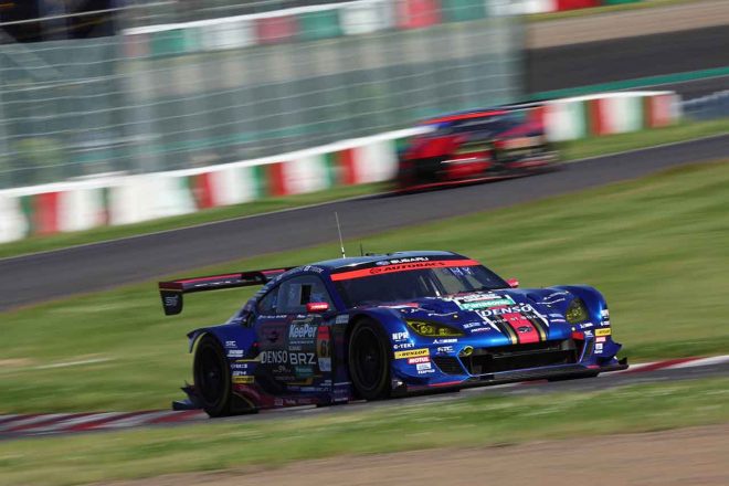 2022スーパーGT第3戦鈴鹿　SUBARU BRZ R&D SPORT（井口卓人／山内英輝）