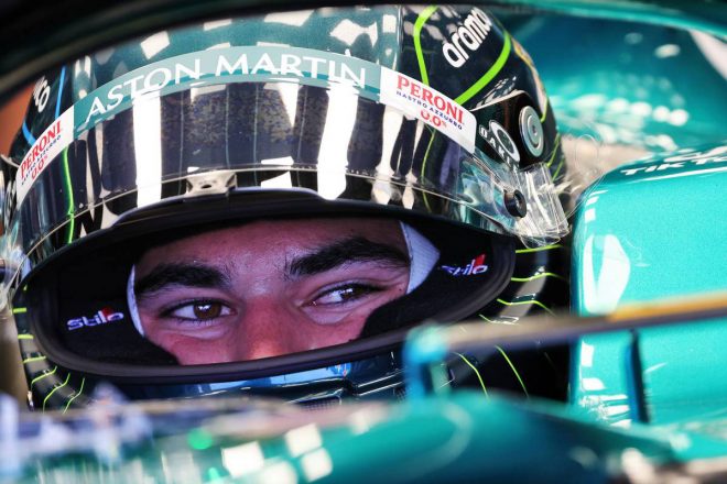 ランス・ストロール（アストンマーティン）