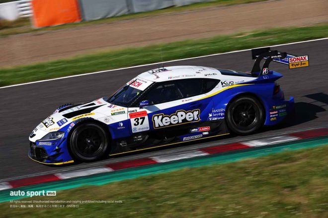 2022スーパーGT第3戦鈴鹿　KeePer TOM’S GR Supra（サッシャ・フェネストラズ／宮田莉朋）