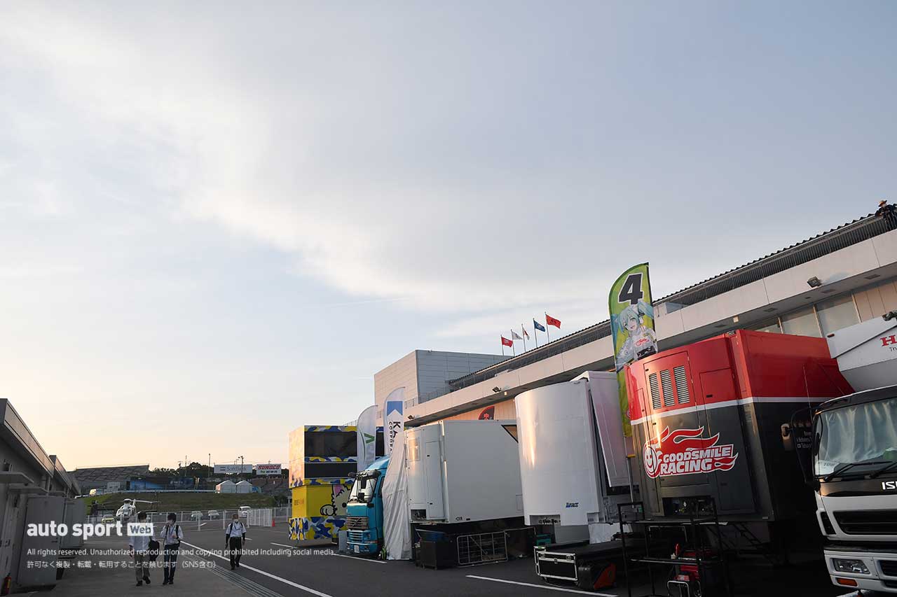 【ブログ】スーパーGTサーキット便り第3戦