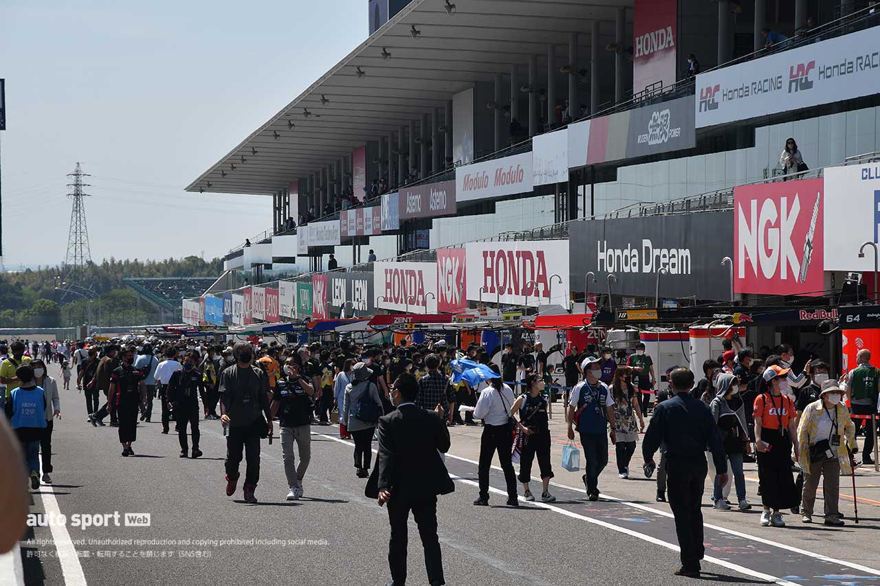 【ブログ】スーパーGTサーキット便り第3戦