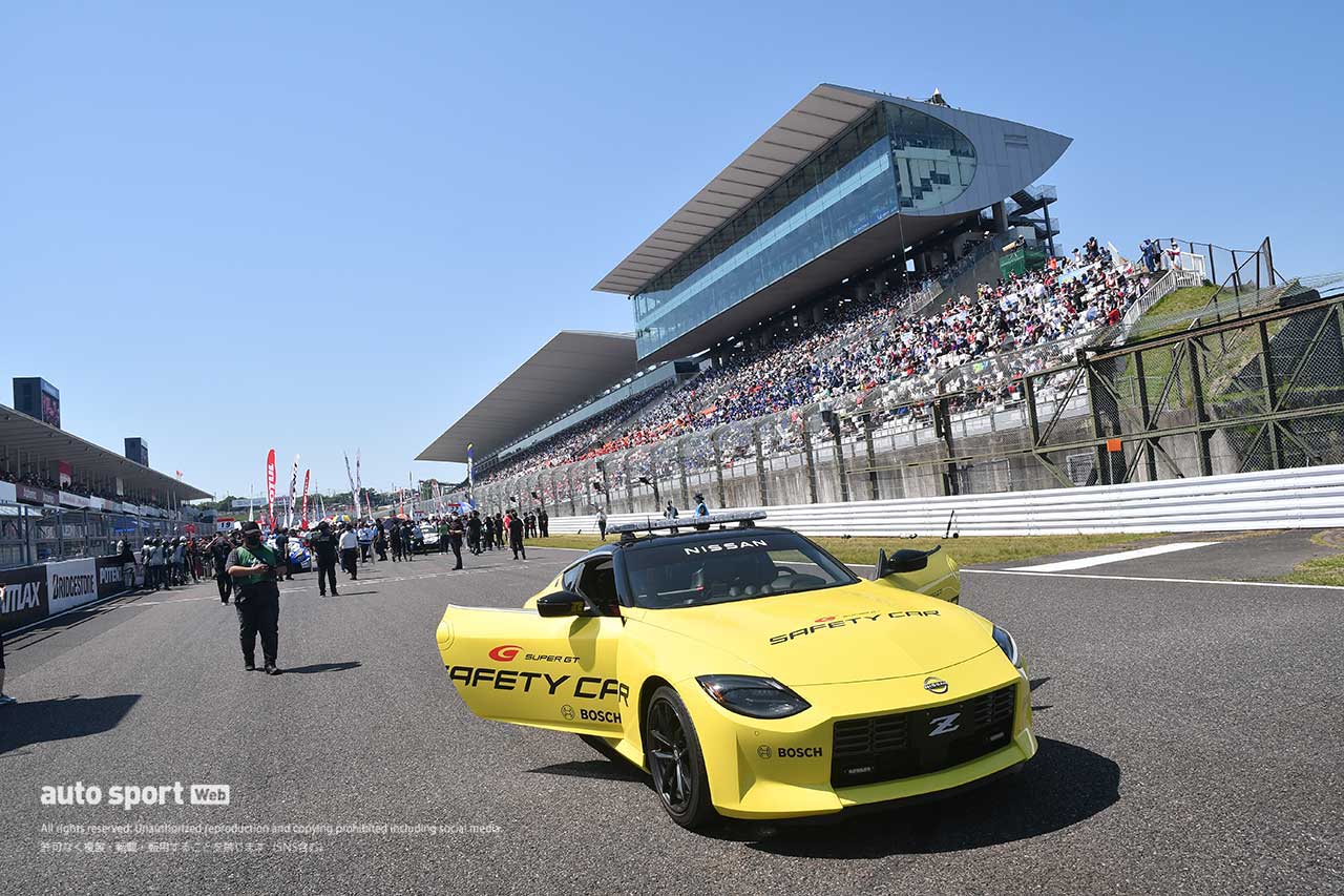 【ブログ】スーパーGTサーキット便り第3戦