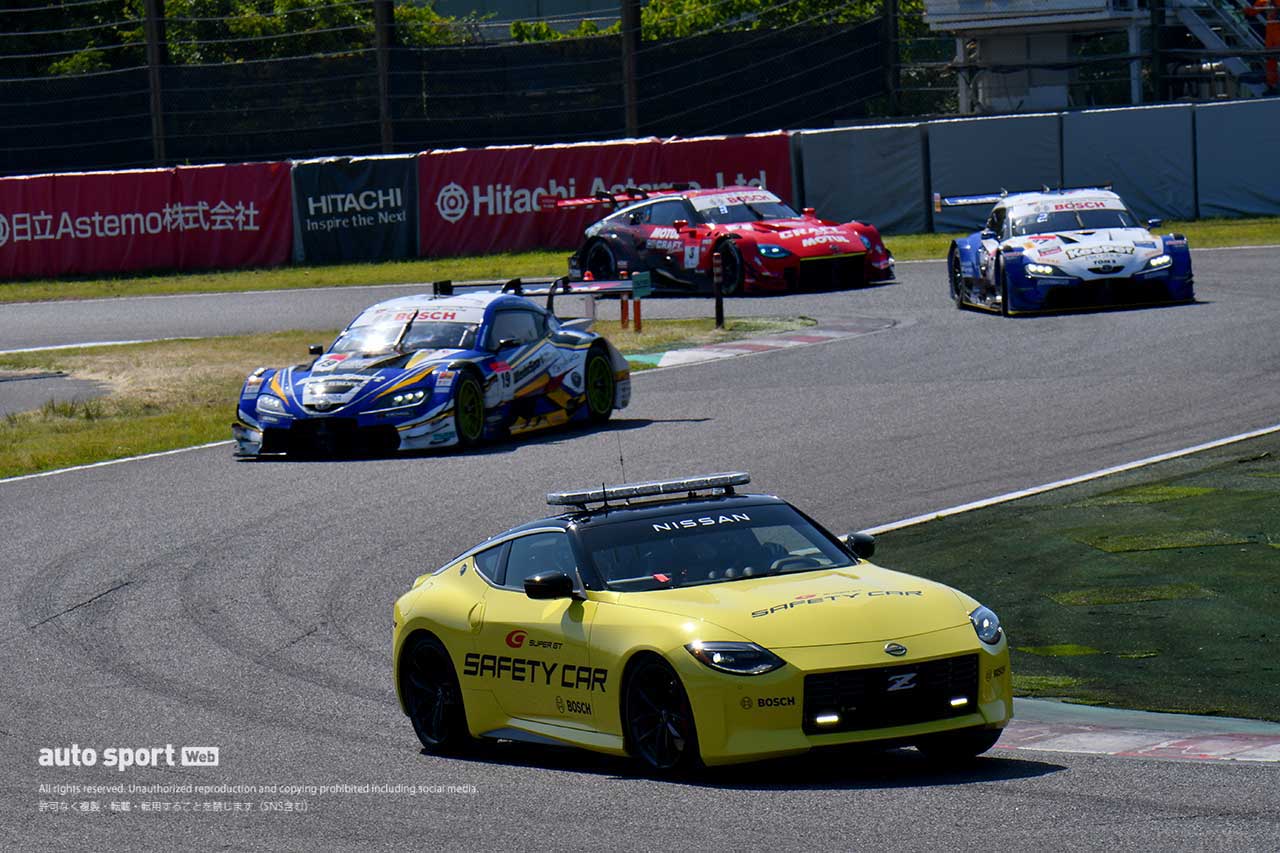 【ブログ】スーパーGTサーキット便り第3戦