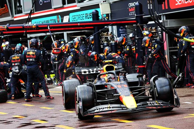 2022年F1第6戦スペインGP　セルジオ・ペレス（レッドブル）