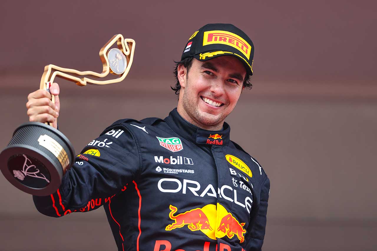 2022年F1第6戦スペインGP　セルジオ・ペレス（レッドブル）