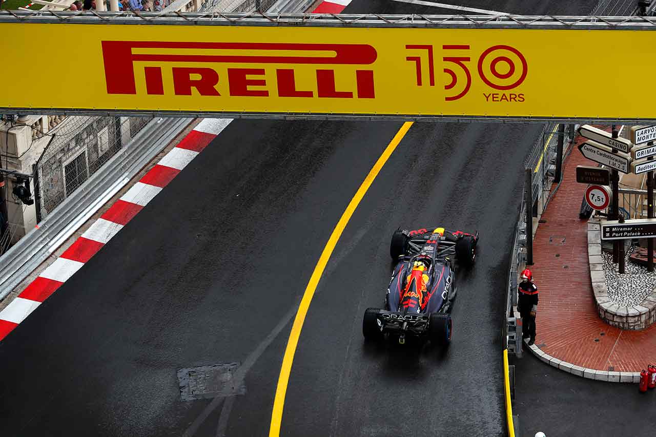 2022年F1第6戦スペインGP　セルジオ・ペレス（レッドブル）