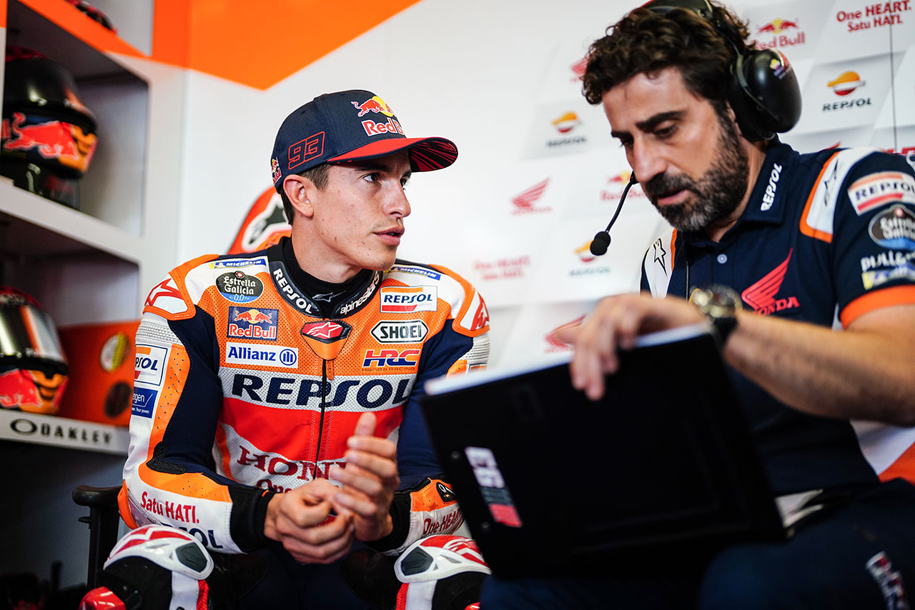 2022MotoGP：マルク・マルケス（レプソル・ホンダ・チーム）