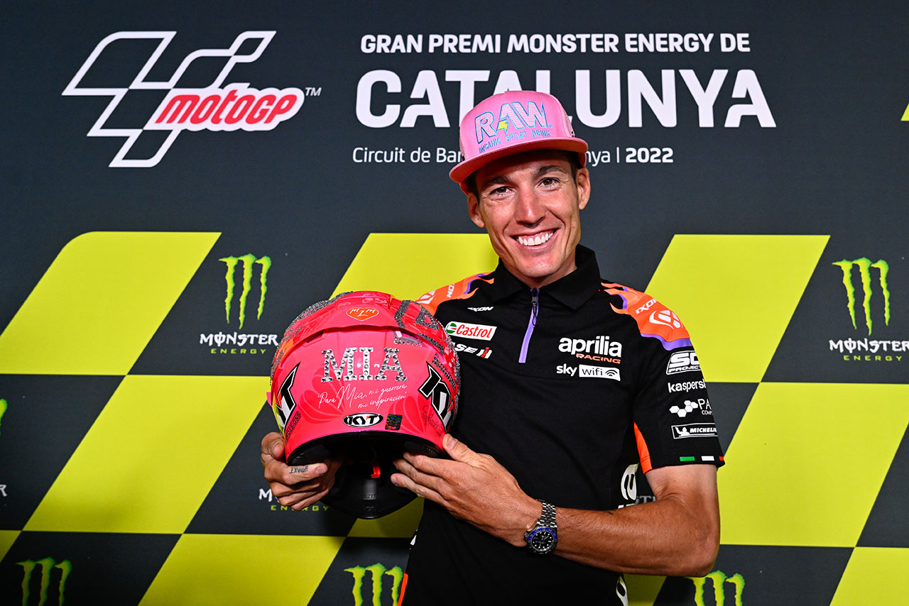 アレイシ・エスパルガロ（アプリリア・レーシング）／2022MotoGP第9戦カタルーニャGP