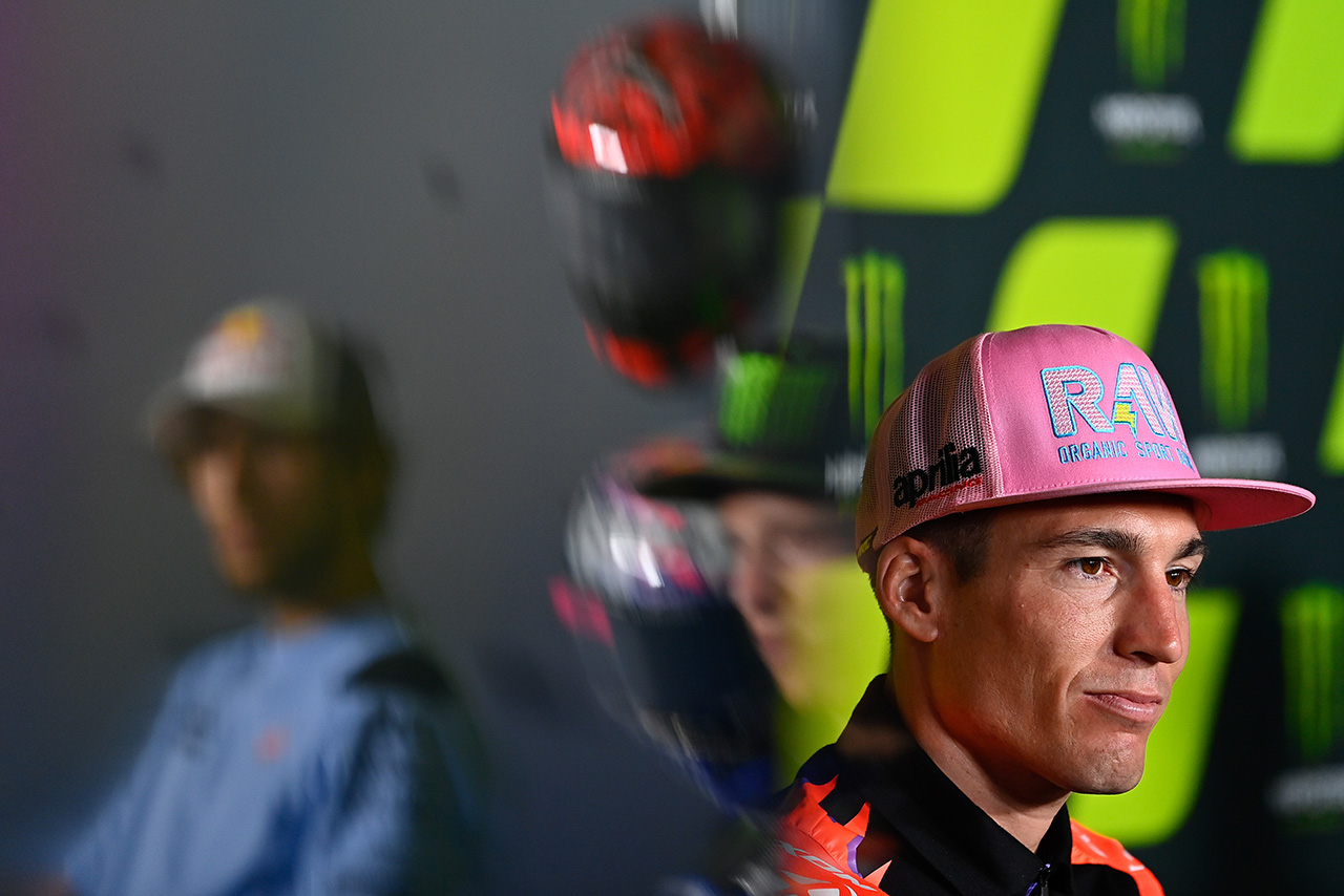 アレイシ・エスパルガロ（アプリリア・レーシング）／2022MotoGP第9戦カタルーニャGP