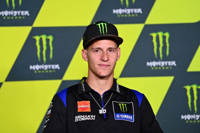 ファビオ・クアルタラロ（モンスターエナジー・ヤマハMotoGP）／2022MotoGP第9戦カタルーニャGP