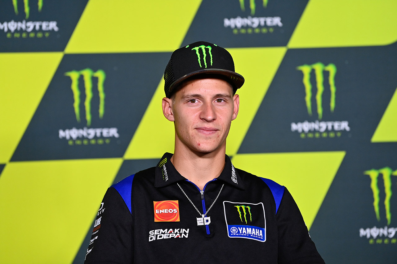ファビオ・クアルタラロ（モンスターエナジー・ヤマハMotoGP）／2022MotoGP第9戦カタルーニャGP
