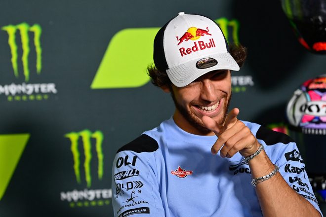 エネア・バスティアニーニ（グレシーニ・レーシングMotoGP）／2022MotoGP第9戦カタルーニャGP