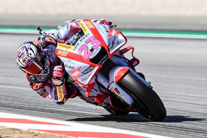 エネア・バスティアニーニ（グレシーニ・レーシングMotoGP）／2022MotoGP第9戦カタルーニャGP