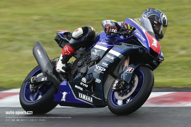 中須賀克行（YAMAHA FACTORY RACING TEAM）／2022全日本ロード第4戦SUGO JSB1000