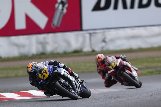 岡本裕生（YAMAHA FACTORY RACING TEAM 2）／2022全日本ロード第4戦SUGO JSB1000