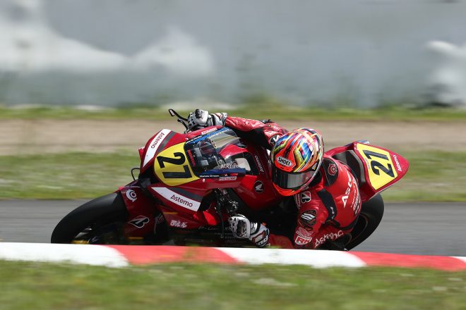 作本輝介（Astemo Honda Dream SI Racing）／2022全日本ロード第4戦SUGO JSB1000