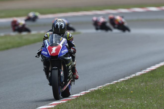 中須賀克行（YAMAHA FACTORY RACING TEAM）／2022全日本ロード第4戦SUGO JSB1000 レース1
