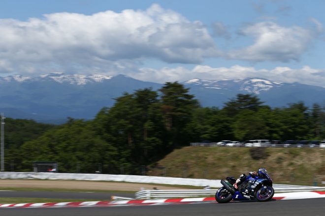 中須賀克行（YAMAHA FACTORY RACING TEAM）／2022全日本ロード第4戦SUGO JSB1000 レース1