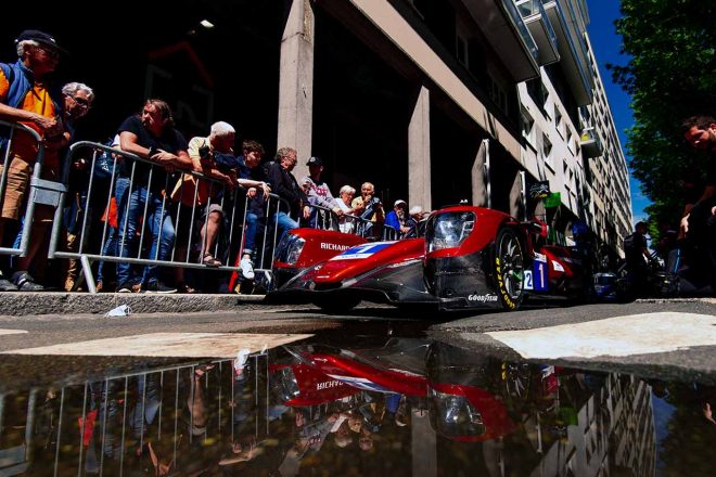 リシャール・ミル・レーシングチームの1号車オレカ07・ギブソン