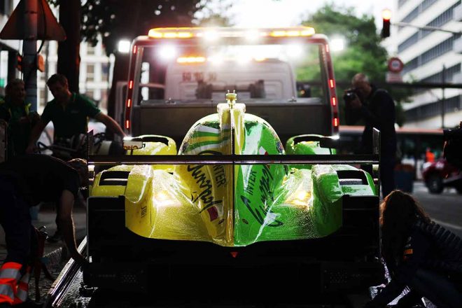 インターユーロポル・コンペティションの34号車オレカ07