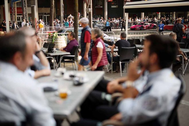 アイアン・デイムスの85号車フェラーリ488 GTE Evo