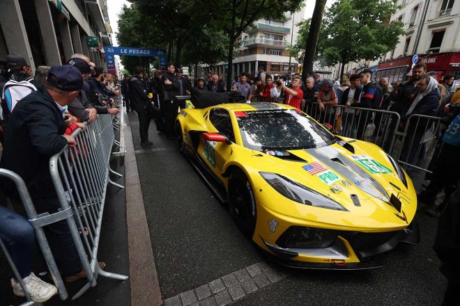 コルベット・レーシングのシボレー・コルベットC8.R