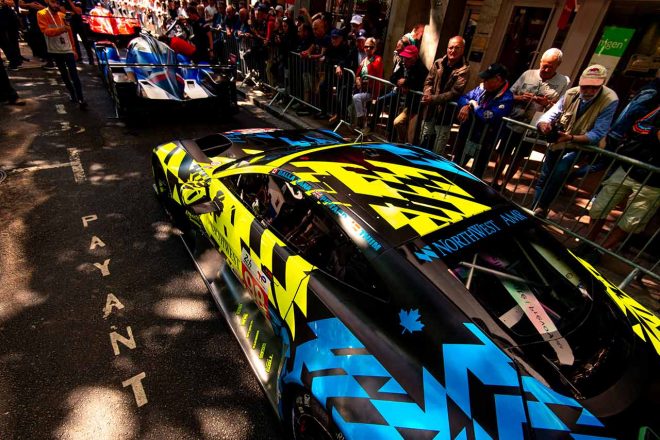 ノースウエストAMRの98号車アストンマーティン・バンテージAMR