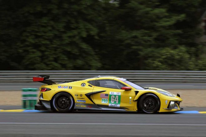 午前に続きLMGTEプロクラス首位となった64号車コルベットC8.R