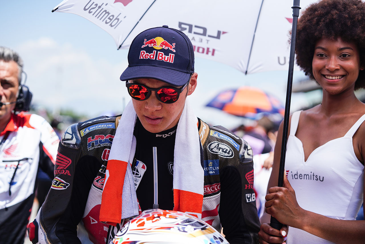 中上貴晶（LCRホンダ・イデミツ）／2022MotoGP第9戦カタルーニャGP