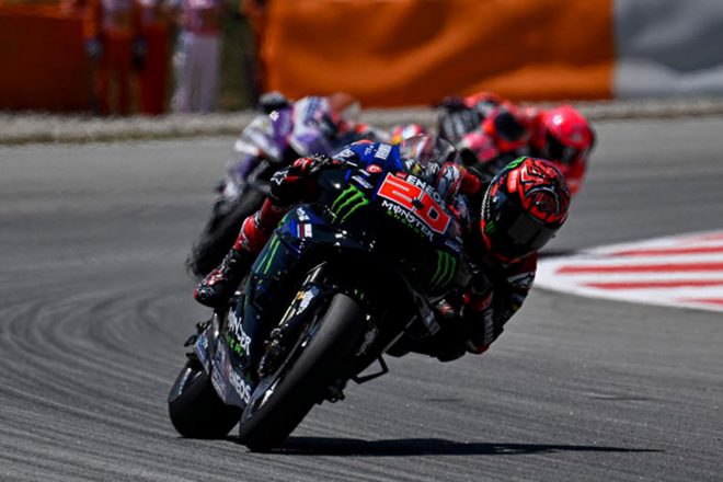 ファビオ・クアルタラロ（モンスターエナジー・ヤマハMotoGP）／2022MotoGP第9戦カタルーニャGP