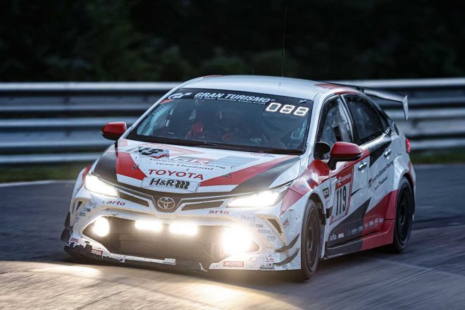 SP3クラスではファルケンユーザーのTOYOTA Gazoo Racing Team Thailandのトヨタ・カローラ・アルティスが1-2フィニッシュを手にしている
