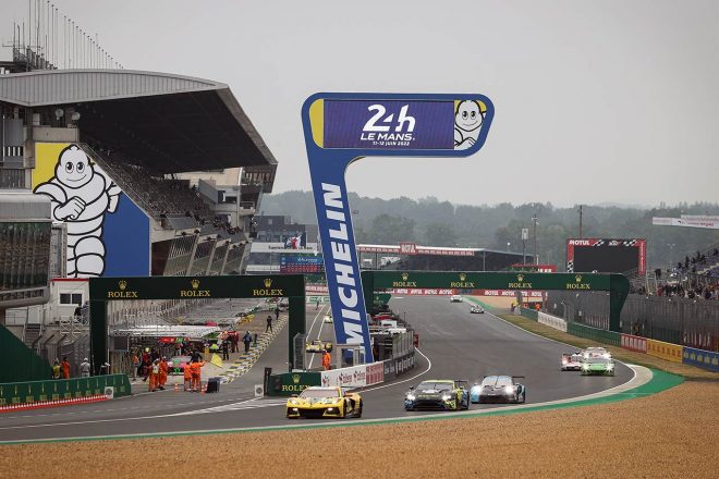 ル・マン24時間レースが開催されるフランスのサルト・サーキット（ル・マン24時間サーキット）
