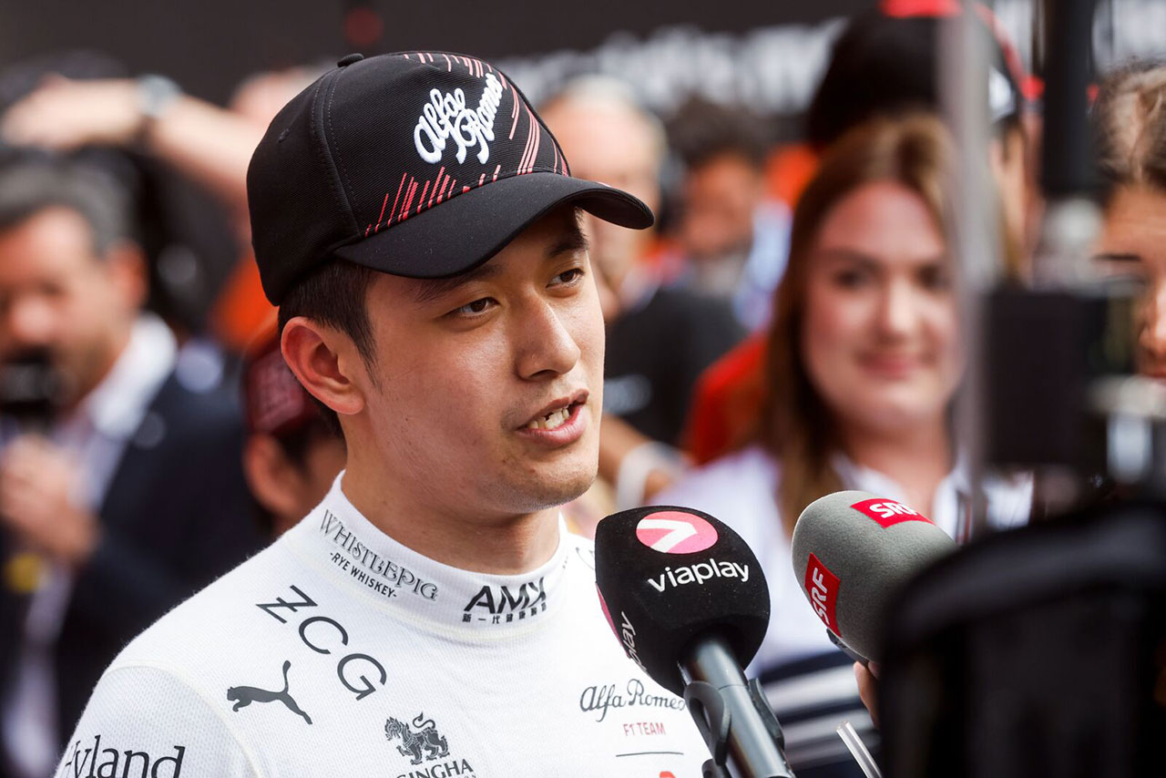 周冠宇（アルファロメオ）