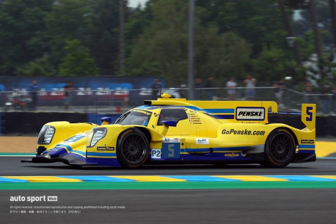 ＃5 チーム・ペンスキー／オレカ07・ギブソンD.キャメロンE.コラールF.ナッセ