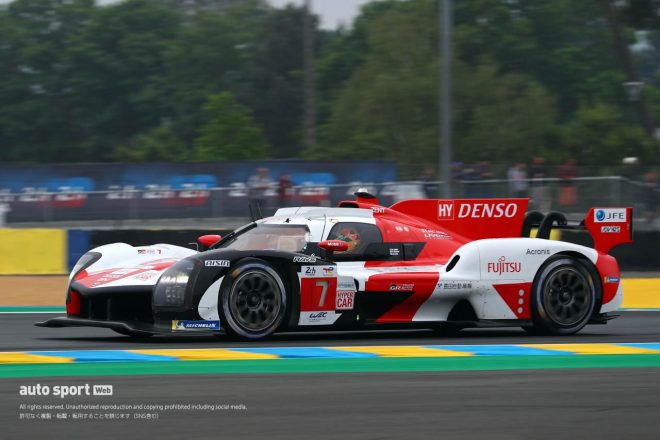 ＃7 トヨタ・ガズー・レーシング／トヨタGR010ハイブリッドM.コンウェイ小林可夢偉J-M.ロペス