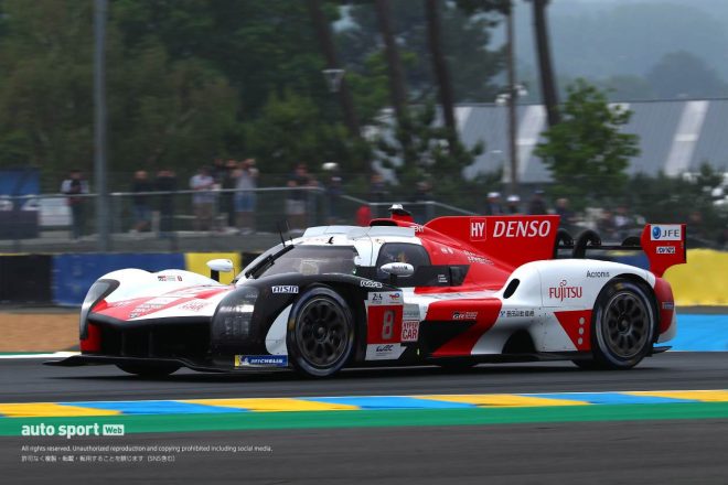 ＃8 トヨタ・ガズー・レーシング／トヨタGR010ハイブリッドS.ブエミB.ハートレー平川亮