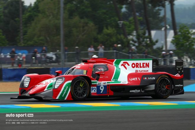 ＃9 プレマ・オーレン・チーム／オレカ07・ギブソンR.クビサL.デレトラズL.コロンボ