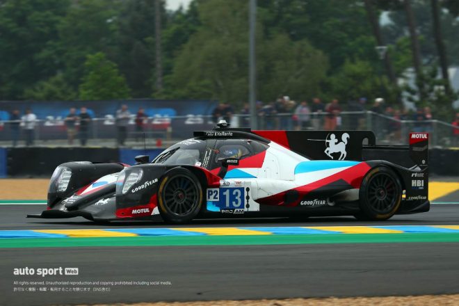 ＃13 TDSレーシング×バイヨン／オレカ07・ギブソンP.シマドモM.ベッシェT.バン・デル・ヘルム